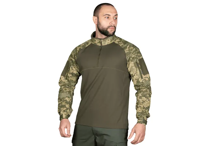 Тактична сорочка Camotec Raid 2.0 MM14/Олива Фото 2